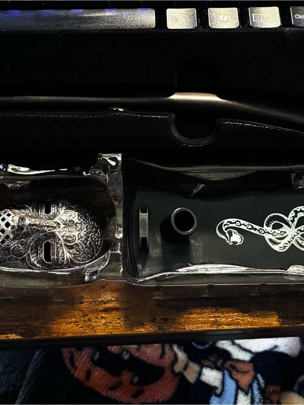 Harry Potter - Death Eater Stallion Wand